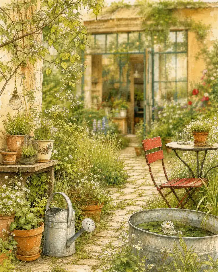 Entrée de l'Atelier