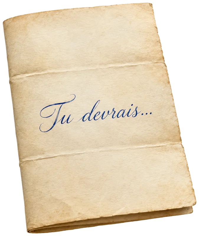 Tu devrais&hellip; — cliquer pour lire la lettre