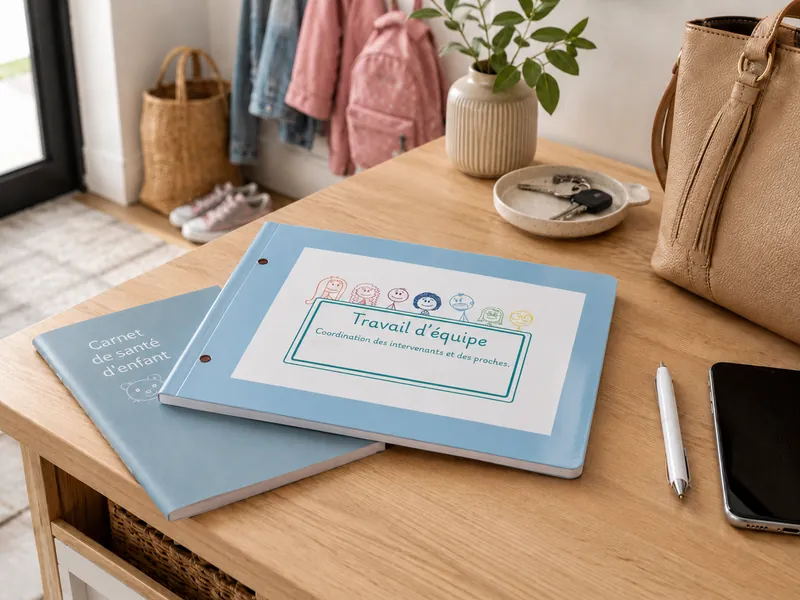 Carnet de Coordination Enfant