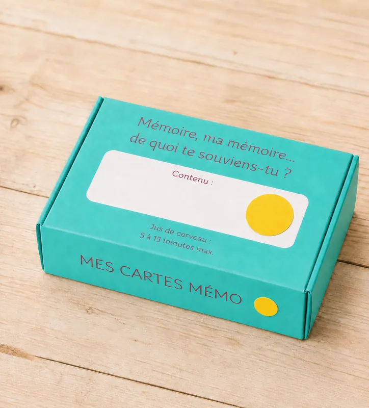Boîte de Cartes Mémo