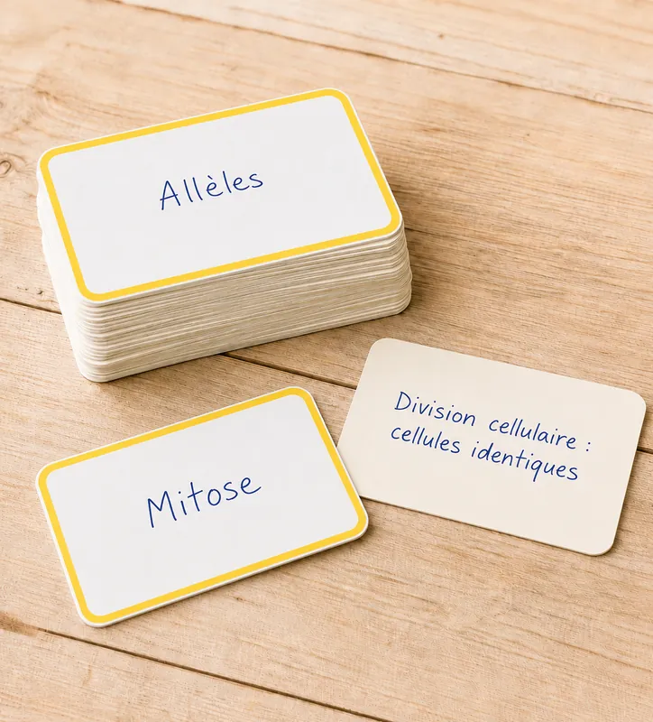 Cartes Mémo