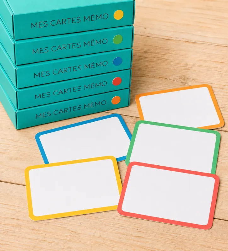 Exemple de Cartes Mémo remplies