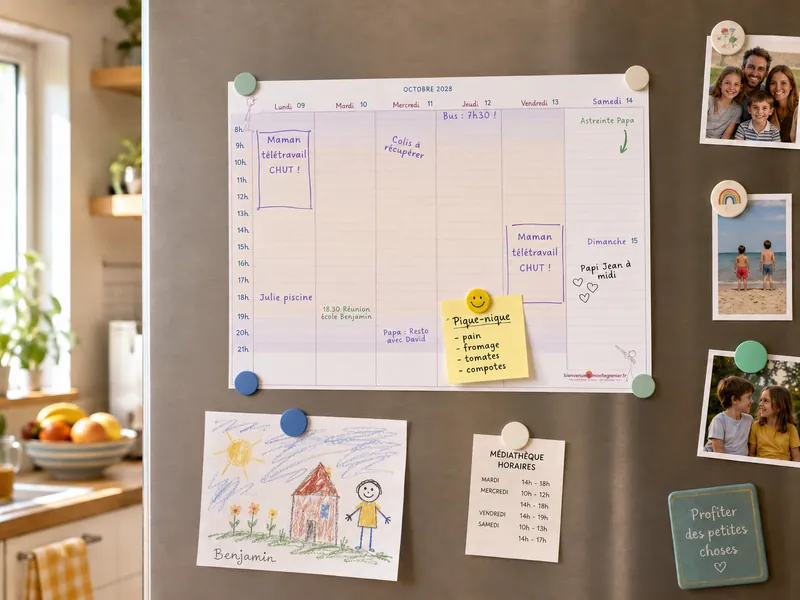 Planning Hebdomadaire