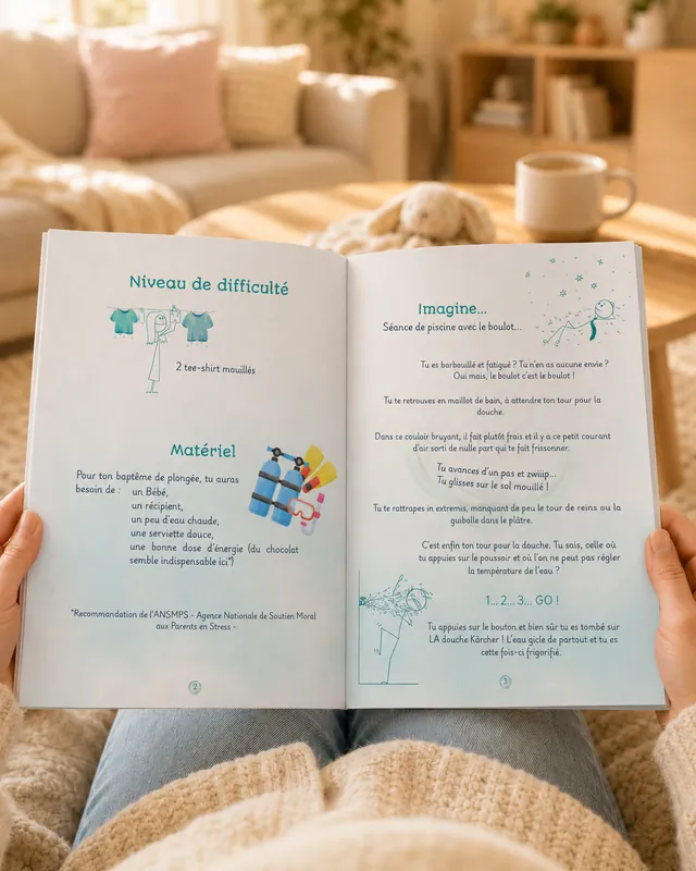 Le Bain de Bébé - pages intérieures 1