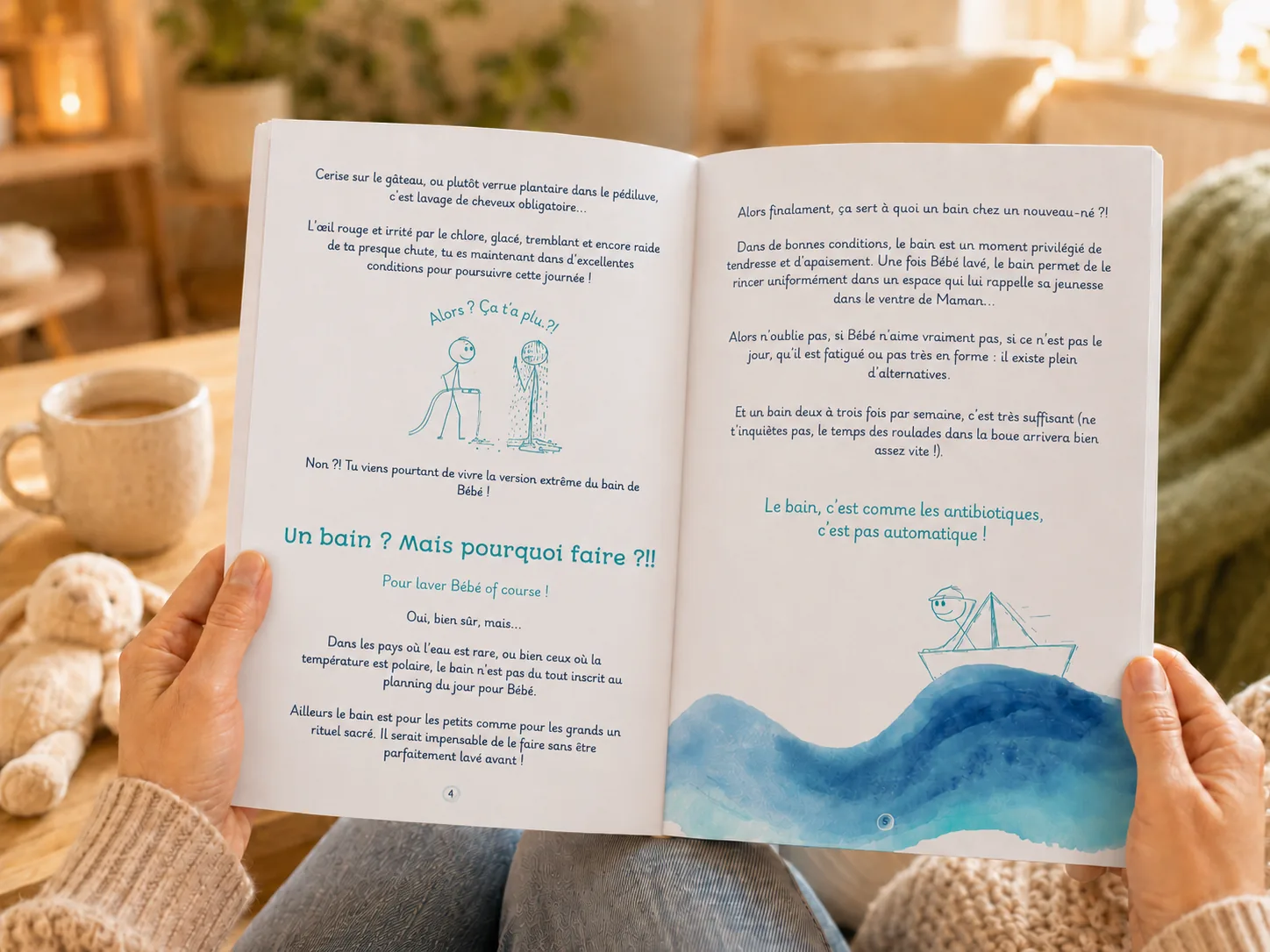 Le Bain de Bébé - pages intérieures 2